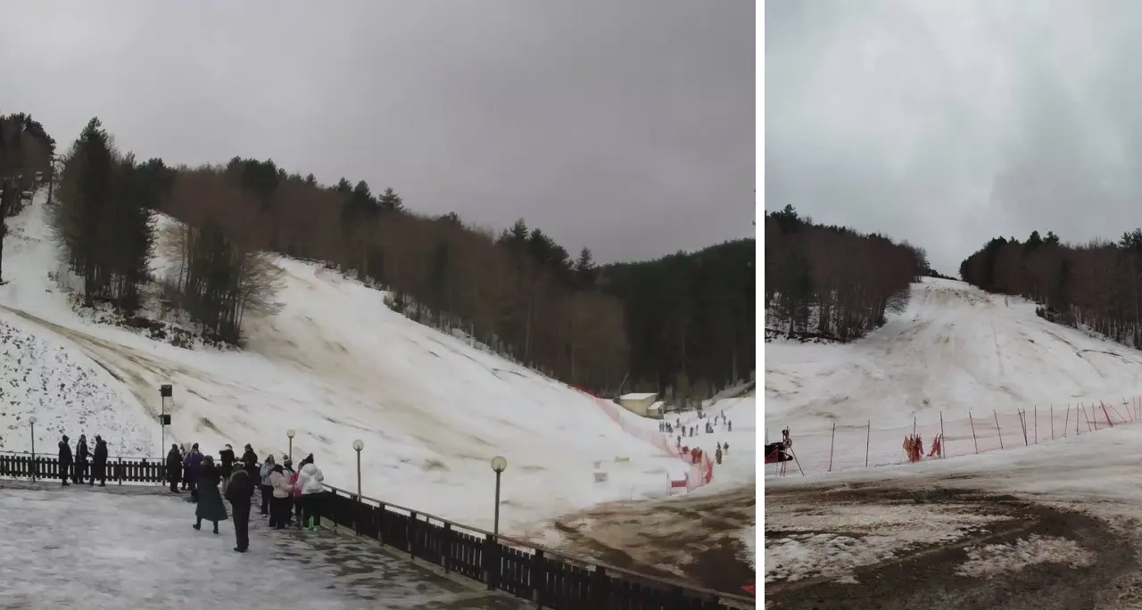 È domenica: in Sila\u00A0si scia… anzi no. Impianti fermi a Camigliatello e Lorica: ennesima giornata persa per sciatori e operatori\n