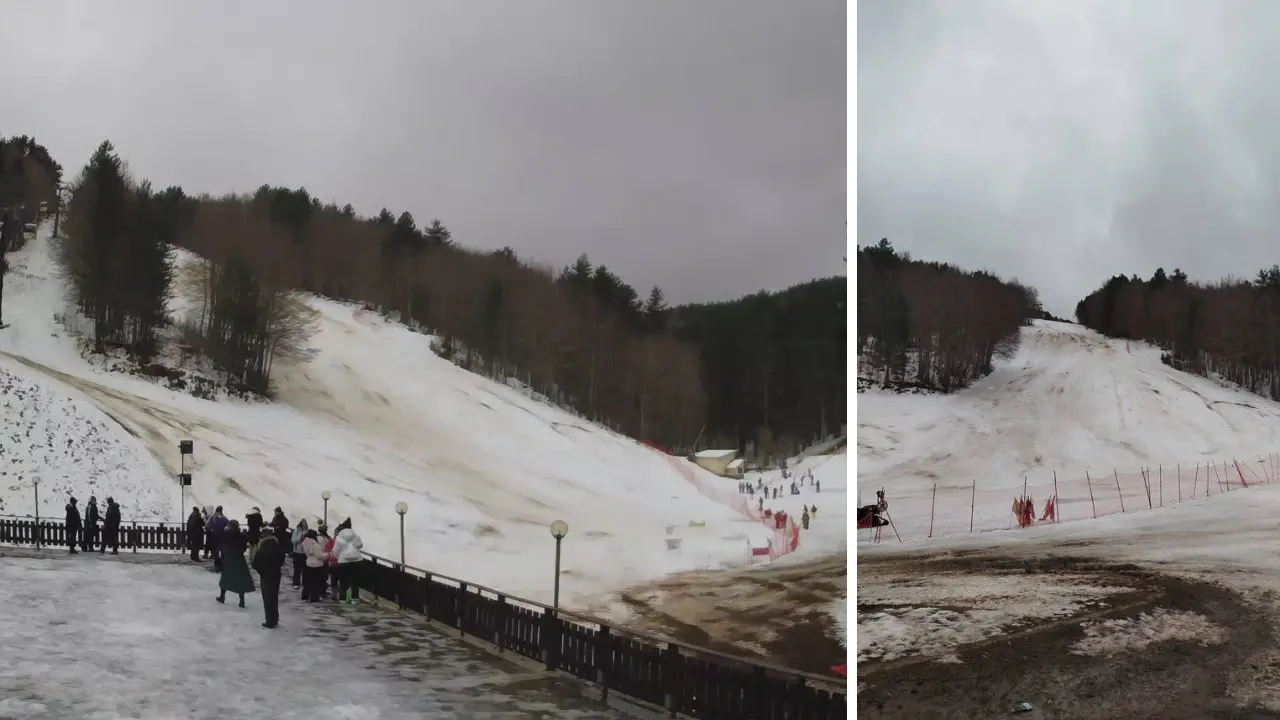 È domenica: in Sila\u00A0si scia… anzi no. Impianti fermi a Camigliatello: ennesima giornata persa per sciatori e operatori\n
