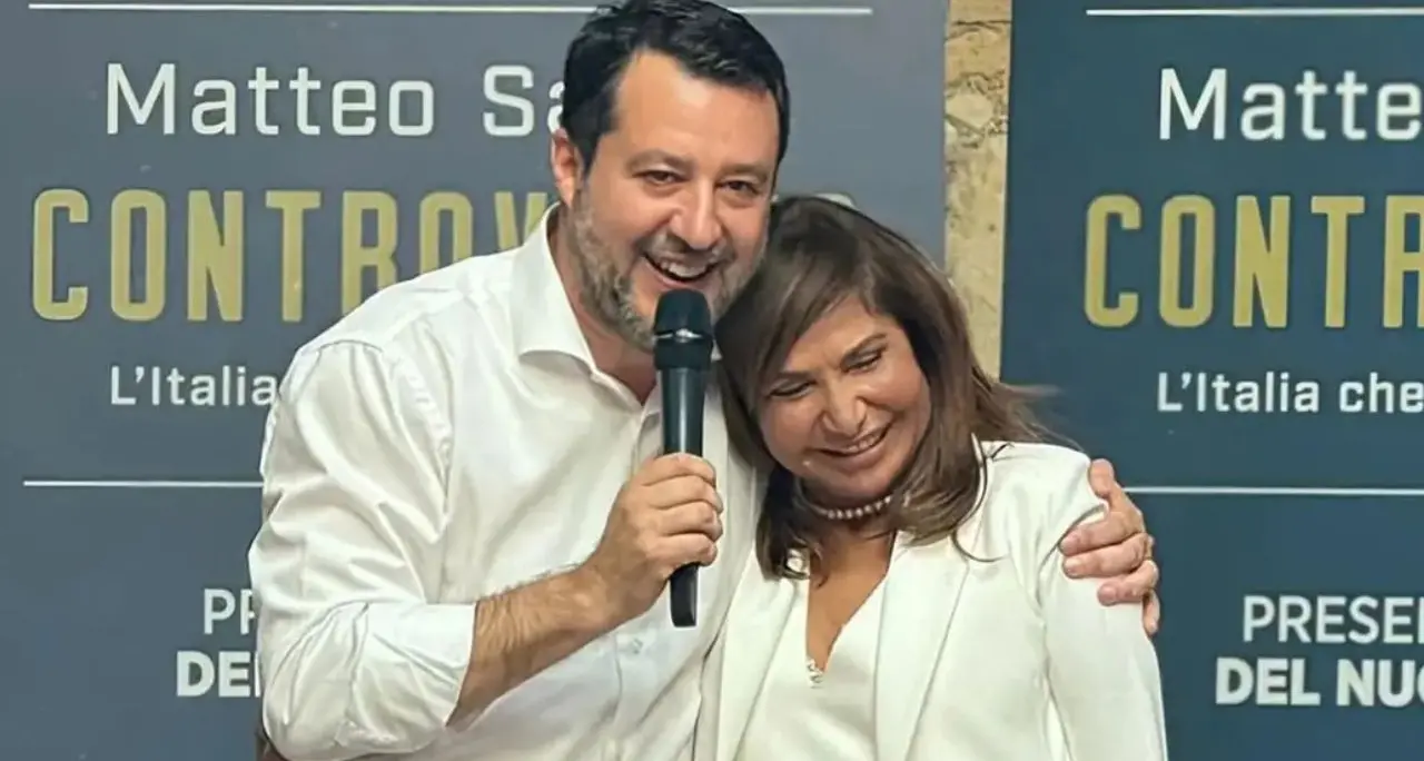 «Salvini è un nuovo Giacomo Mancini, nessuno ha investito sulla Calabria quanto lui»: Loizzo “incorona” il leader della Lega\n