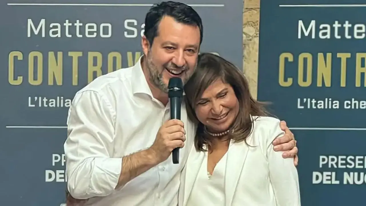 «Salvini è un nuovo Giacomo Mancini, nessuno ha investito sulla Calabria quanto lui»: Loizzo “incorona” il leader della Lega\n