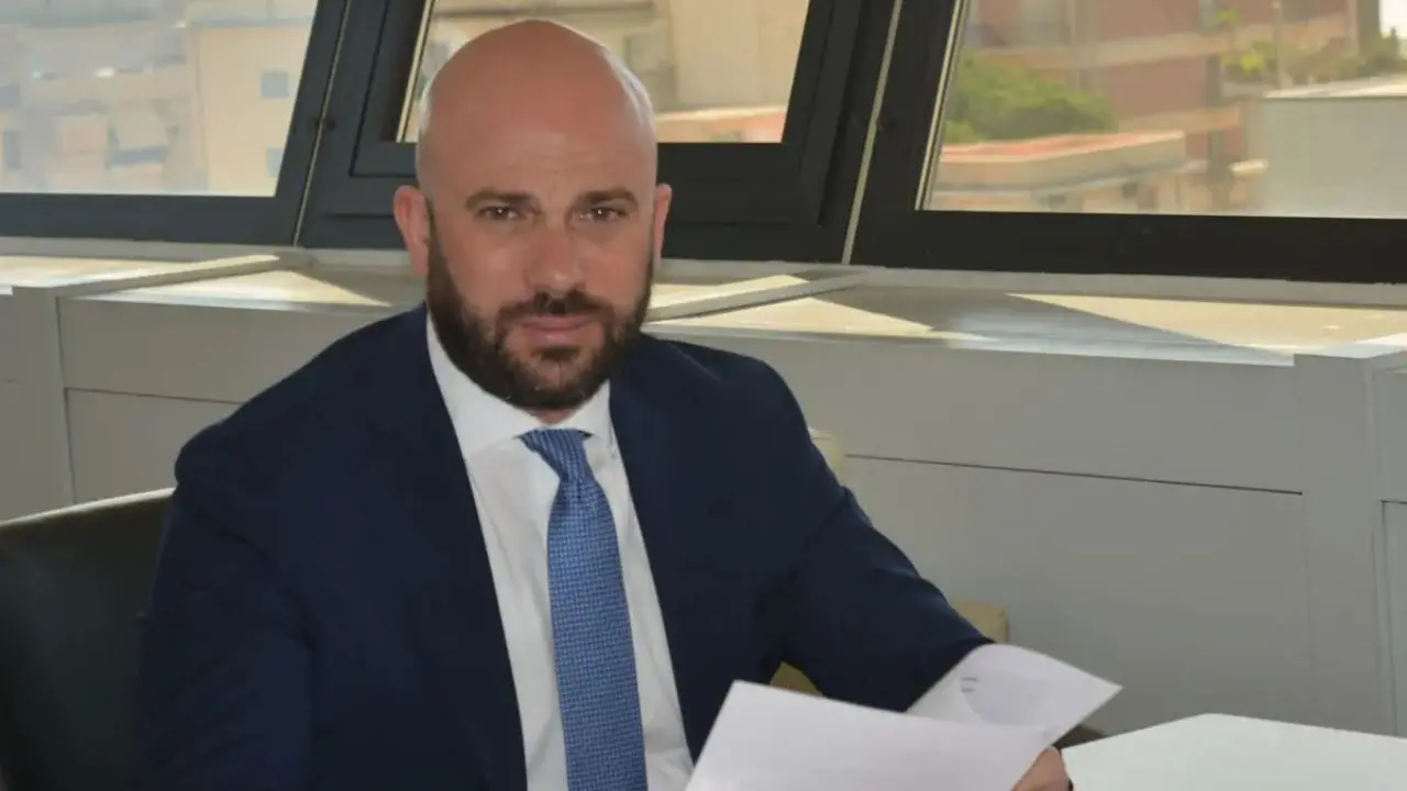 Il consigliere regionale di Forza Italia Pierluigi Caputo