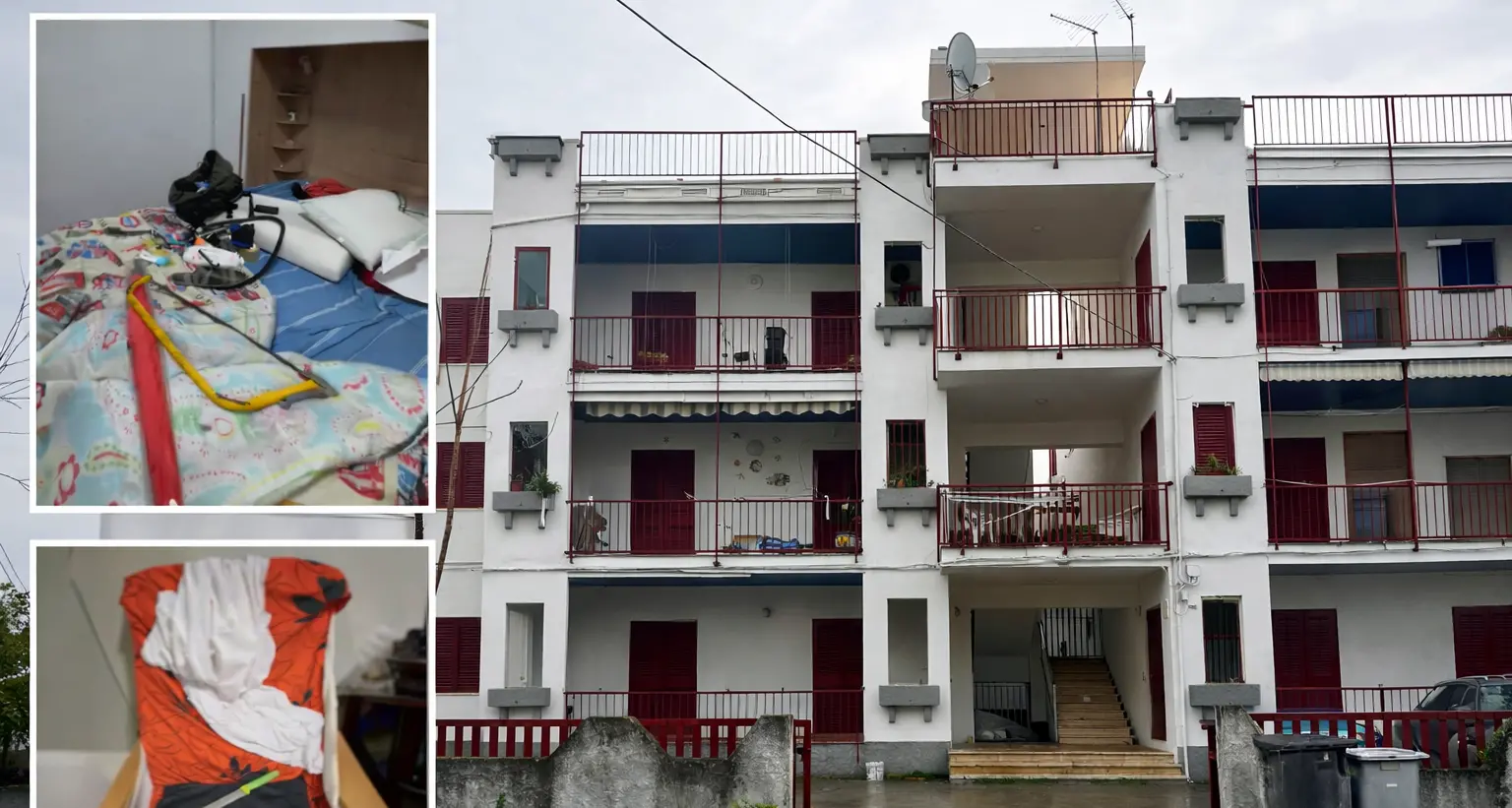 Schiavonea, coppia si trova la casa occupata: paura e aggressioni per tutta la notte\n