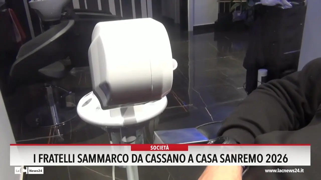 I fratelli Sammarco da Cassano a Casa Sanremo 2026