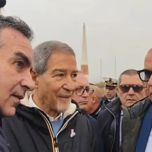 Dopo il ciclone Harry Occhiuto e Musumeci in visita nell'Area Grecanica e nella Locride sui luoghi del disastro