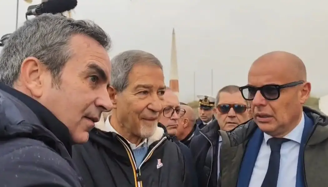 Dopo il ciclone Harry Occhiuto e Musumeci in visita nell'Area Grecanica e nella Locride sui luoghi del disastro –\u00A0LIVE\n