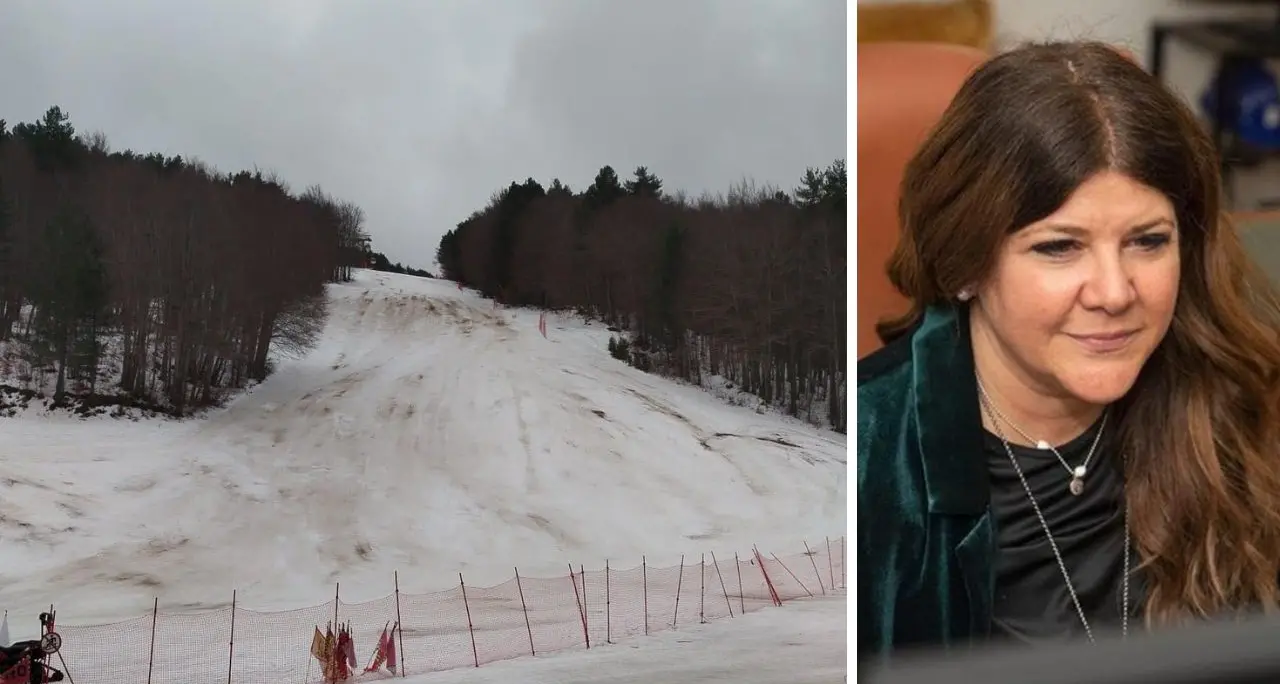 Sila, piste chiuse a Camigliatello «per ragioni di sicurezza»:\u00A0parla il direttore generale di Arsac Fulvia Caligiuri\n