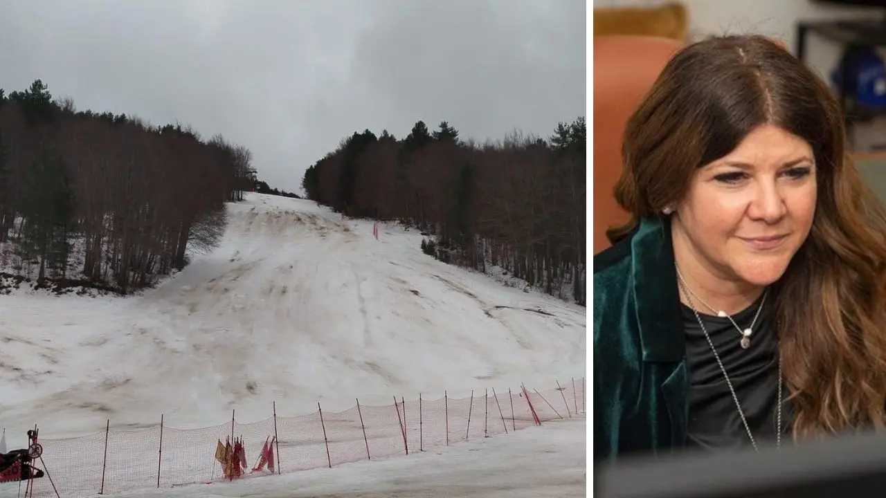 Sila, piste chiuse a Camigliatello «per ragioni di sicurezza»:\u00A0parla il direttore generale di Arsac Fulvia Caligiuri\n