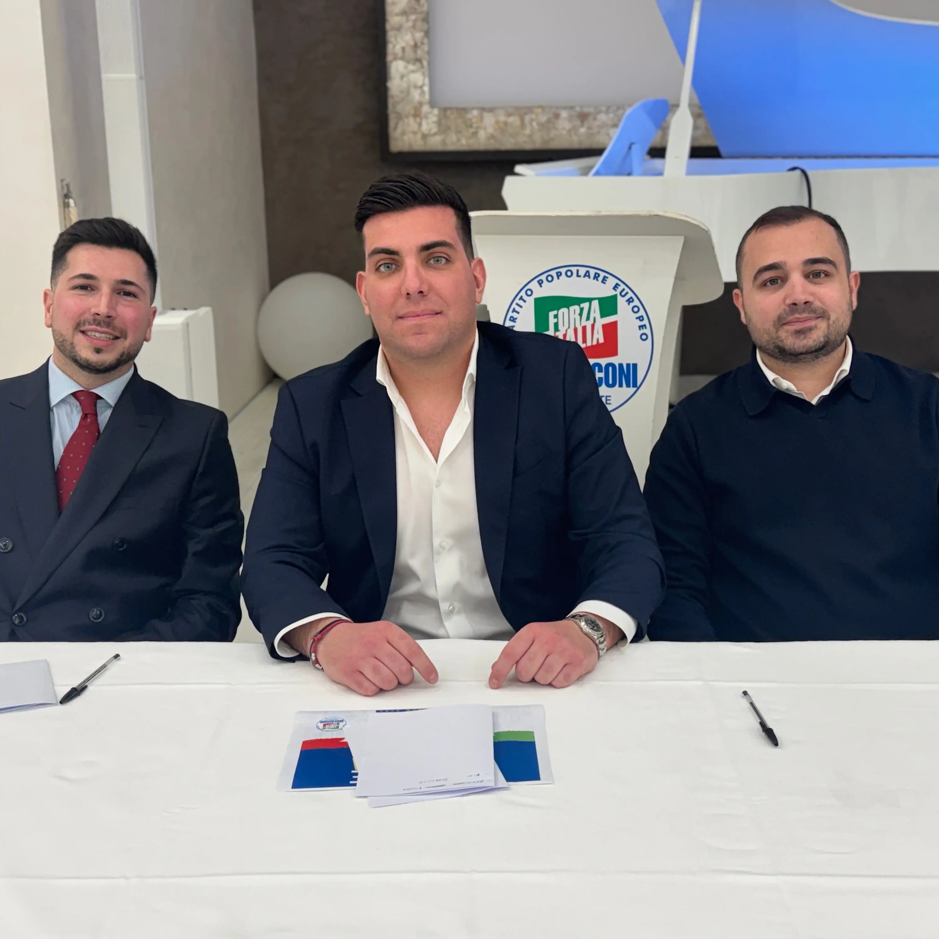 Forza Italia Giovani, presentato il nuovo coordinamento di Palmi sotto la guida del coordinatore Armando Melara\n