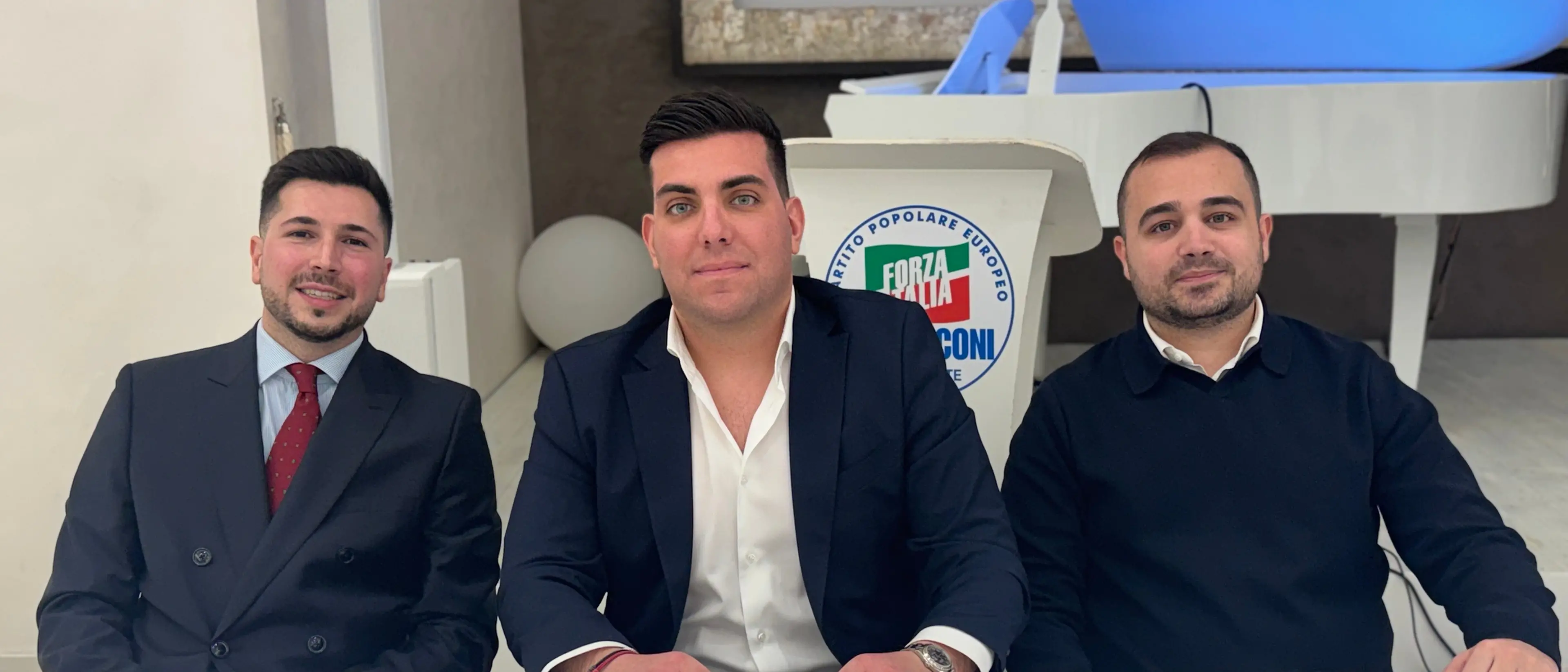 Forza Italia Giovani, presentato il nuovo coordinamento di Palmi sotto la guida del coordinatore Armando Melara\n