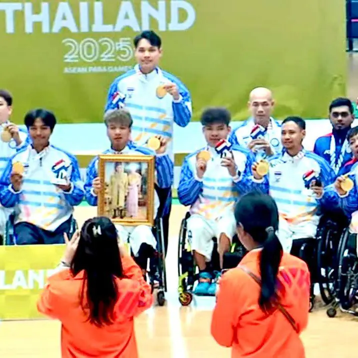 Reggio Bic, il capitano\u00A0Baz Sripirom conquista la medaglia d’oro agli Asean Para Games\n