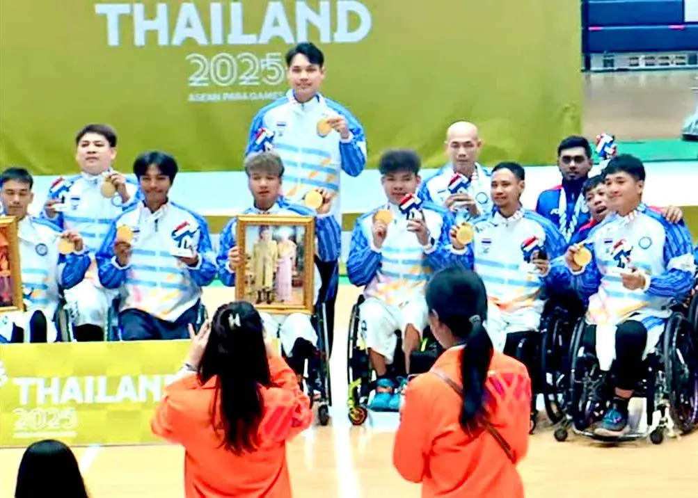 Reggio Bic, il capitano\u00A0Baz Sripirom conquista la medaglia d’oro agli Asean Para Games\n