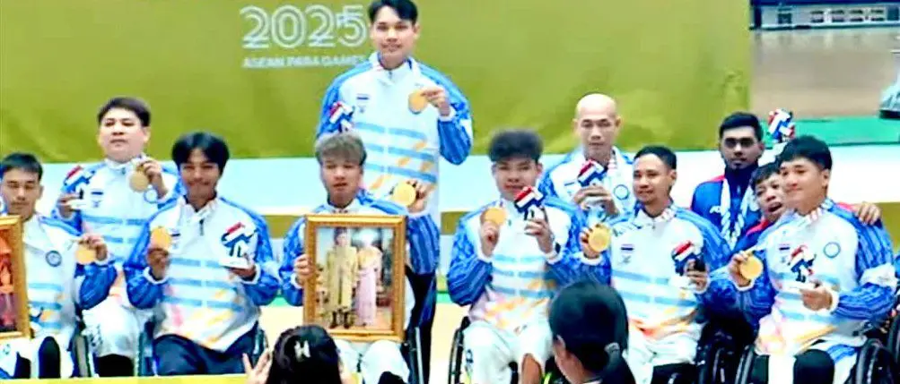 Reggio Bic, il capitano\u00A0Baz Sripirom conquista la medaglia d’oro agli Asean Para Games\n