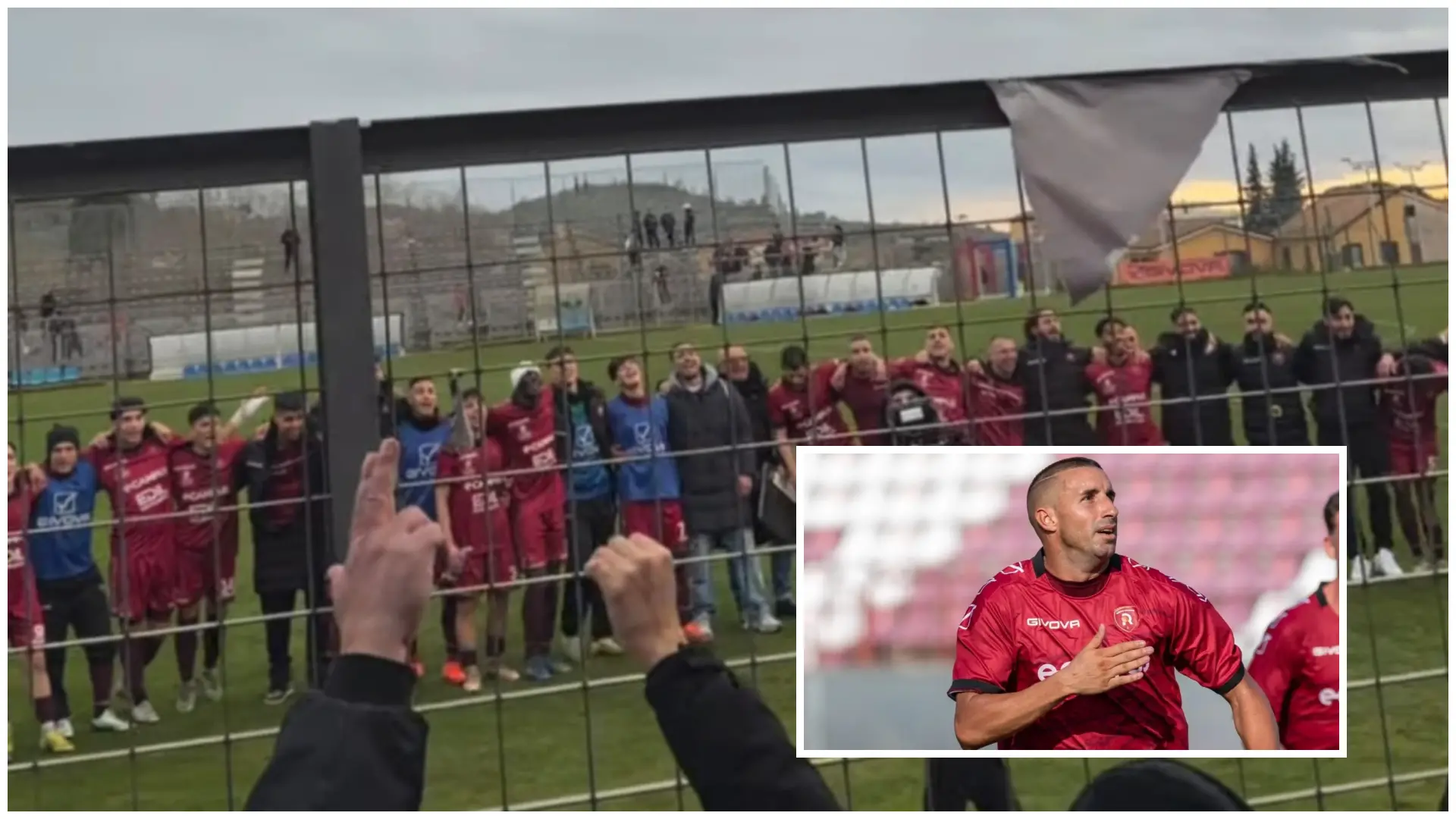 Reggina, mister Sorci: «Abbiamo creato un gruppo affiatato e coeso che guarda verso un unico obiettivo»\n