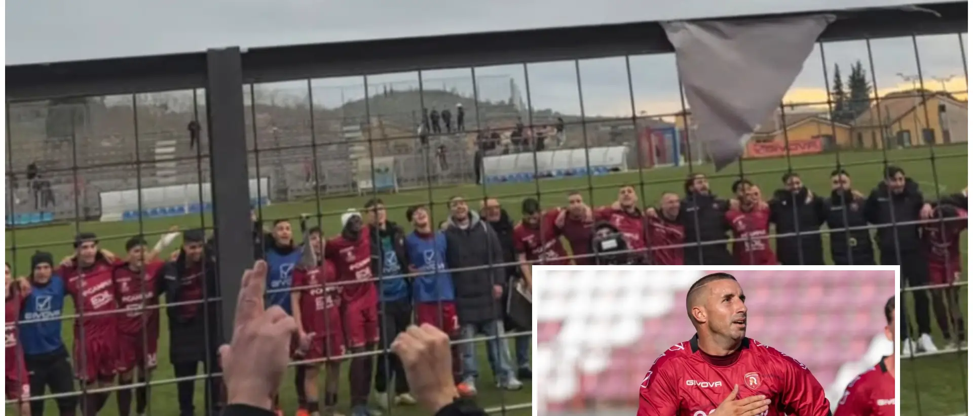 Reggina, mister Sorci: «Abbiamo creato un gruppo affiatato e coeso che guarda verso un unico obiettivo»\n