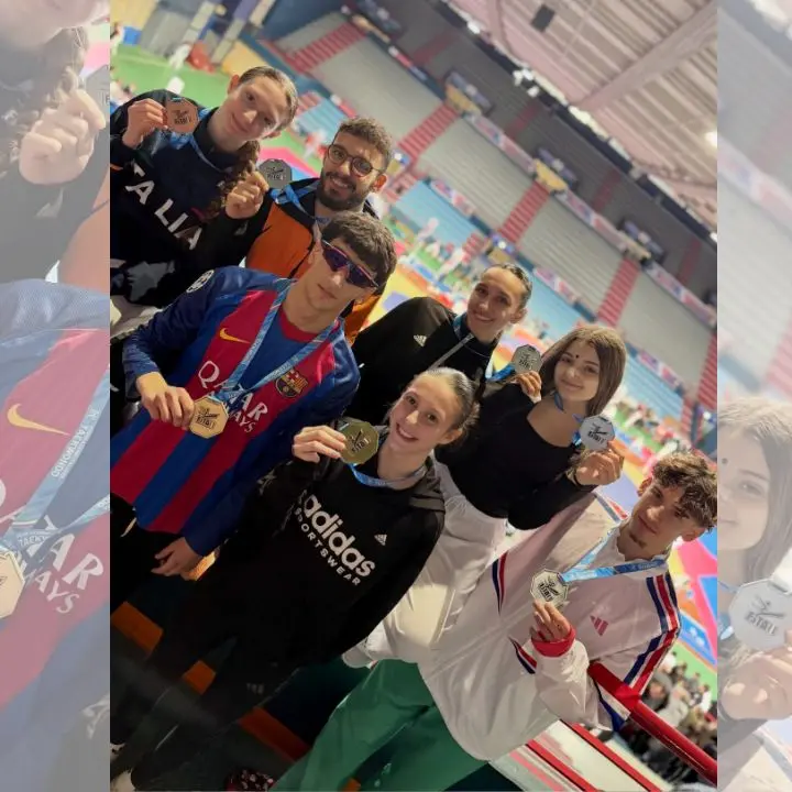 Taekwondo, la Calabria fa incetta di medaglie al Bari Open 2026 in Puglia