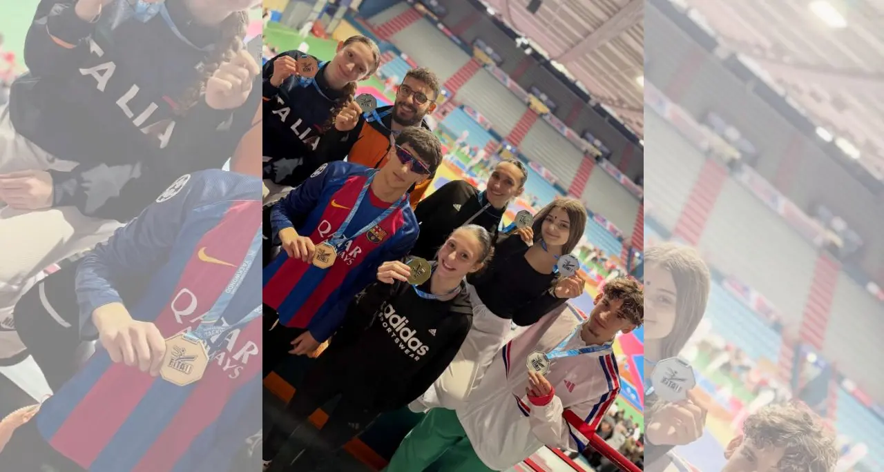 Taekwondo, la Calabria fa incetta di medaglie al Bari Open 2026 in Puglia