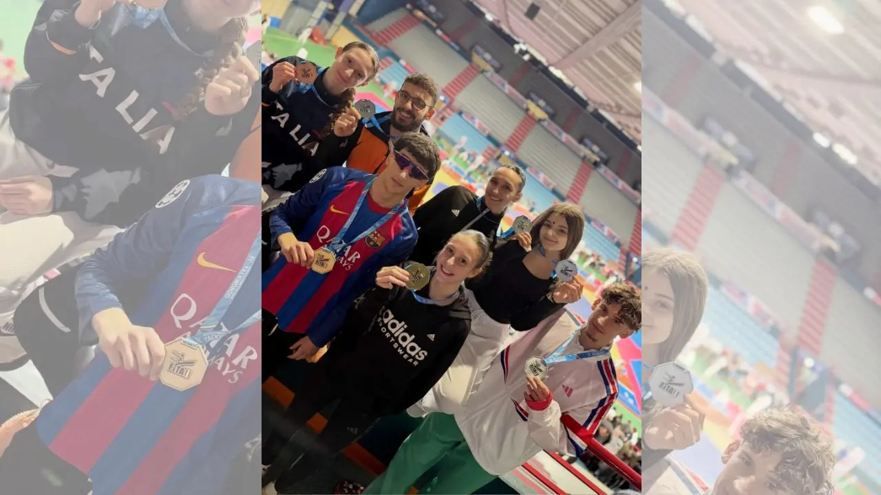 Taekwondo, la Calabria fa incetta di medaglie al Bali Open 2026 in Indonesia\n