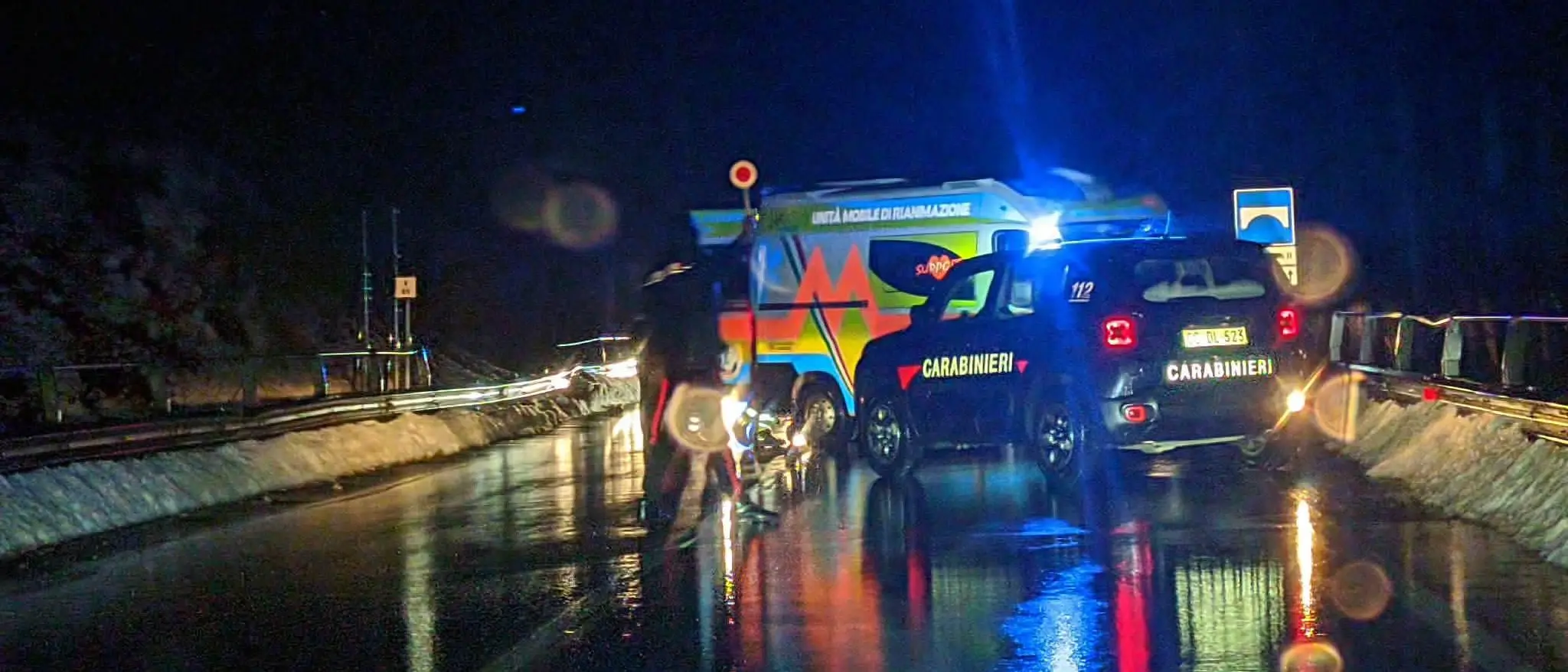 Statale 107 “Silana-Crotonese”, un ferito in codice rosso trasferito in chirurgia\n