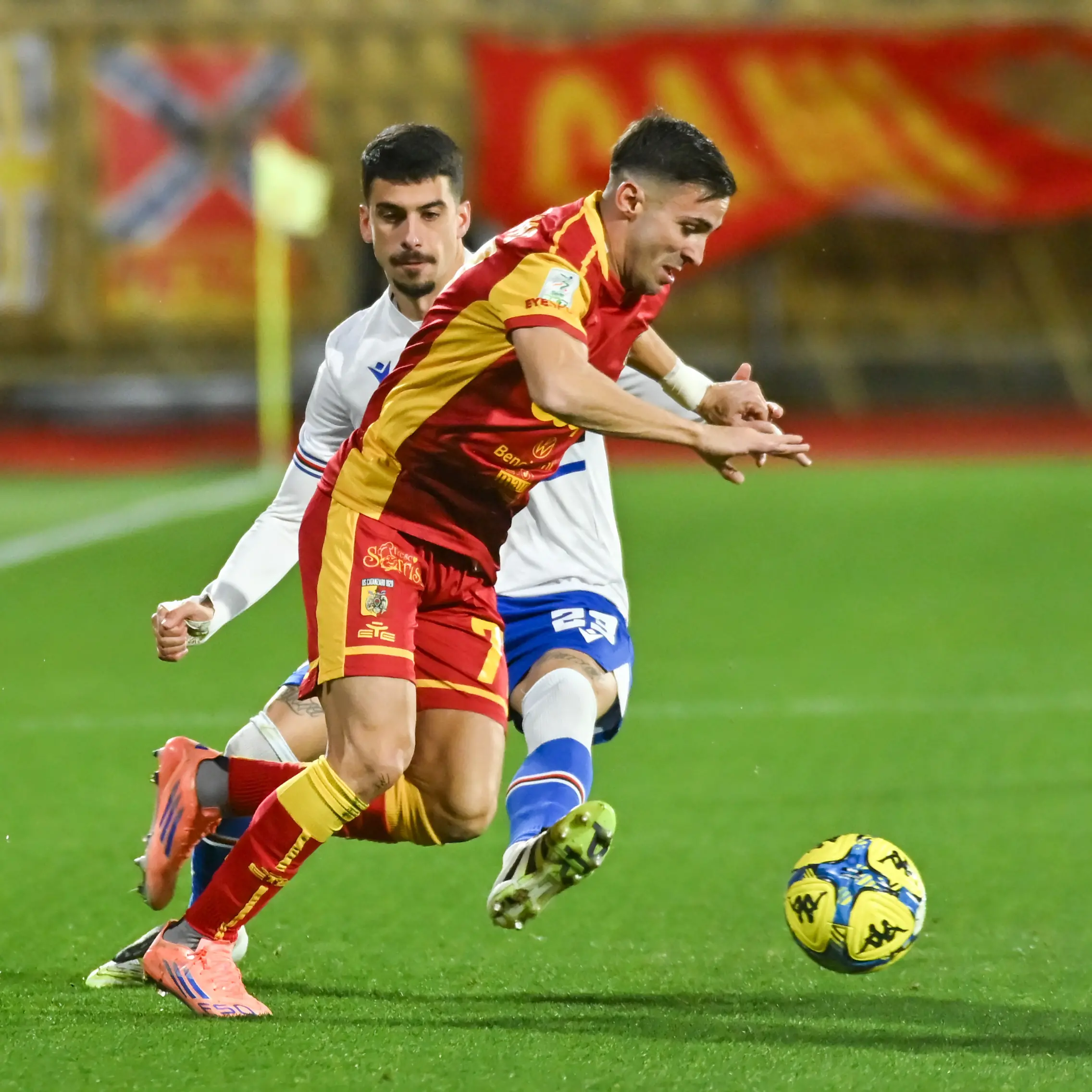 Serie B, Catanzaro e Sampdoria non si fanno male: al Ceravolo finisce 0-0\n