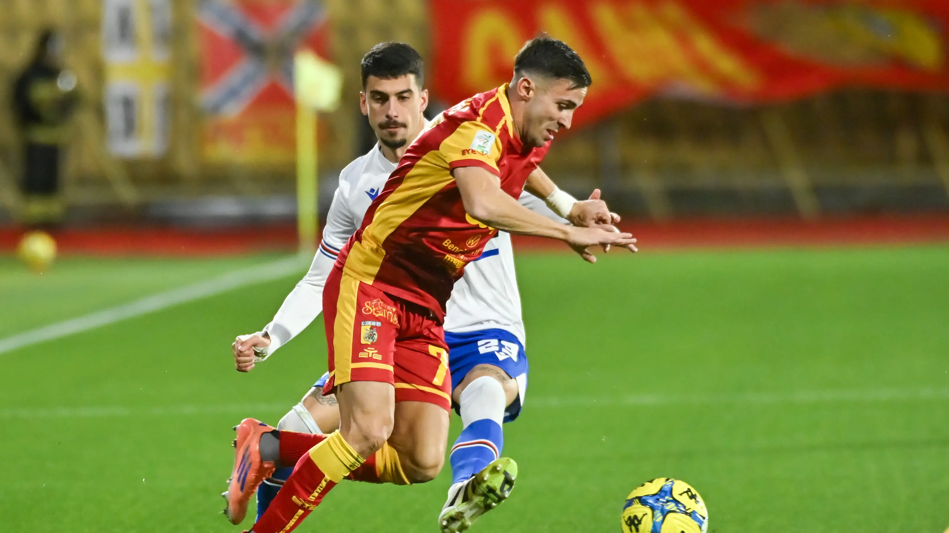 Serie B, Catanzaro e Sampdoria non si fanno male: al Ceravolo finisce 0-0\n