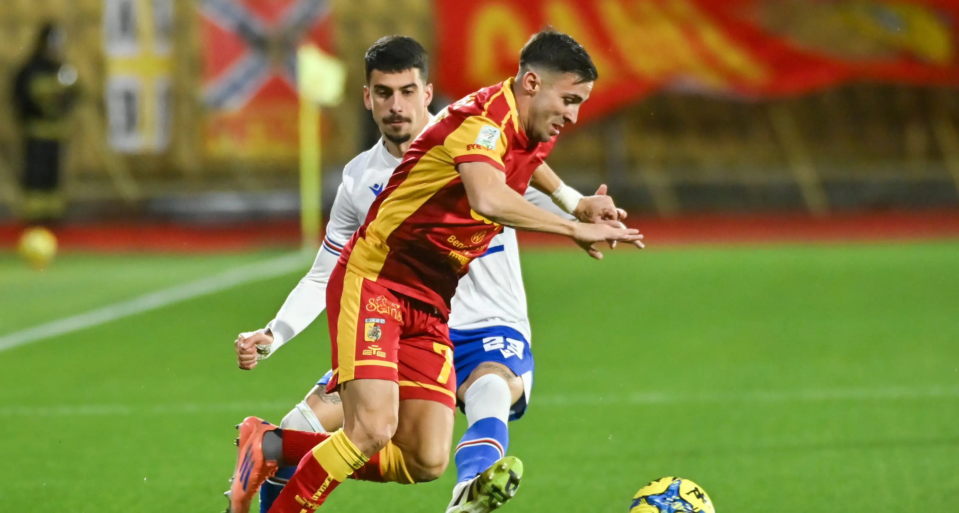 Serie B, Catanzaro e Sampdoria non si fanno male: al Ceravolo finisce 0-0\n