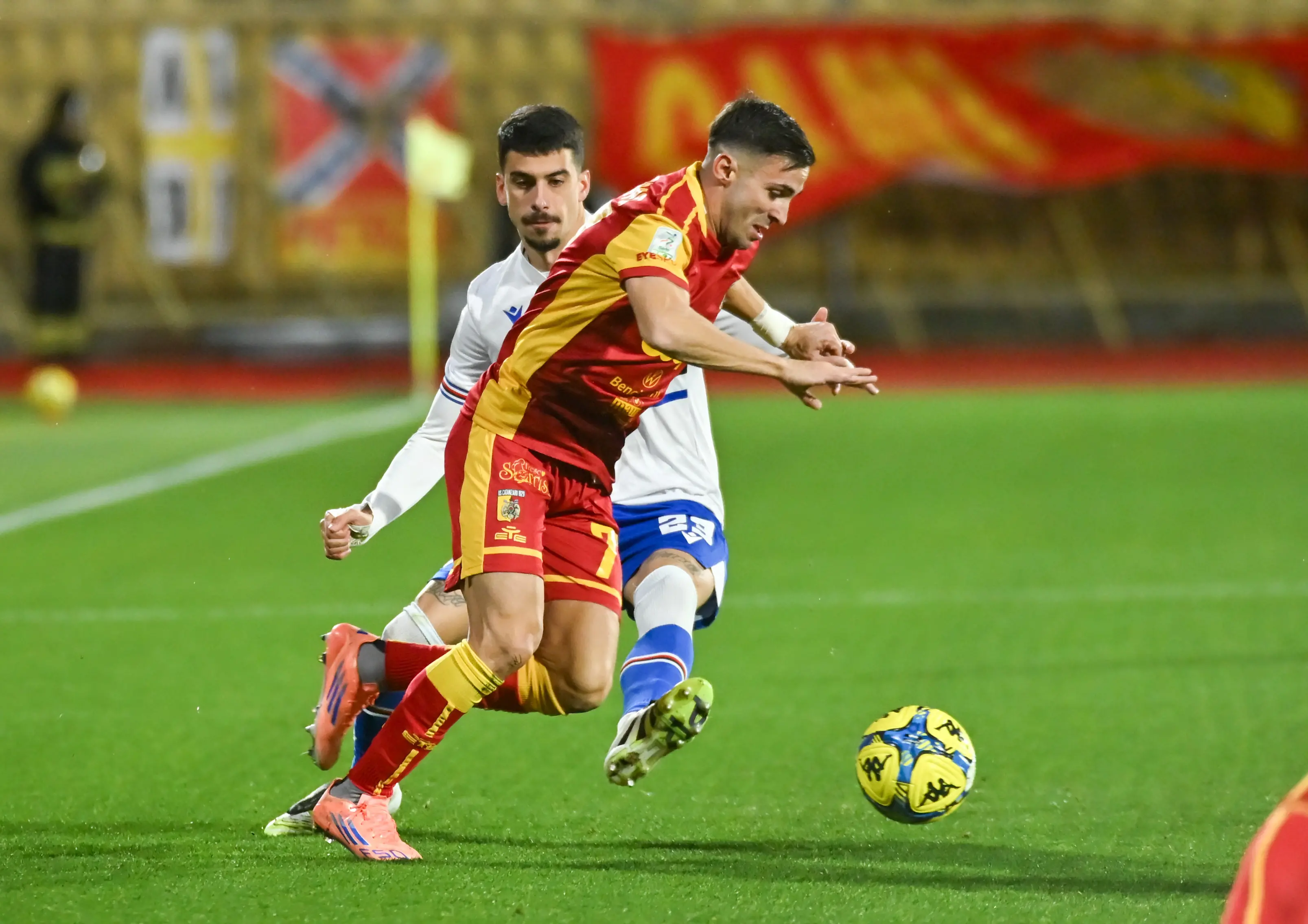 Serie B, Catanzaro e Sampdoria non si fanno male: al Ceravolo finisce 0-0\n