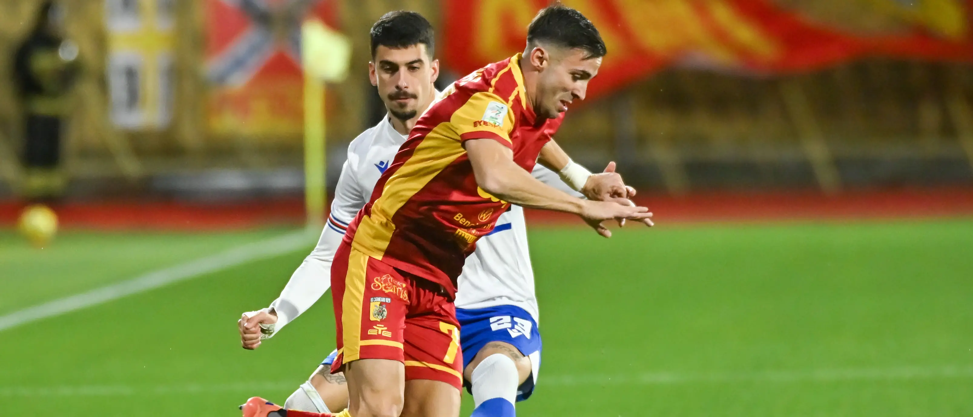 Serie B, Catanzaro e Sampdoria non si fanno male: al Ceravolo finisce 0-0\n