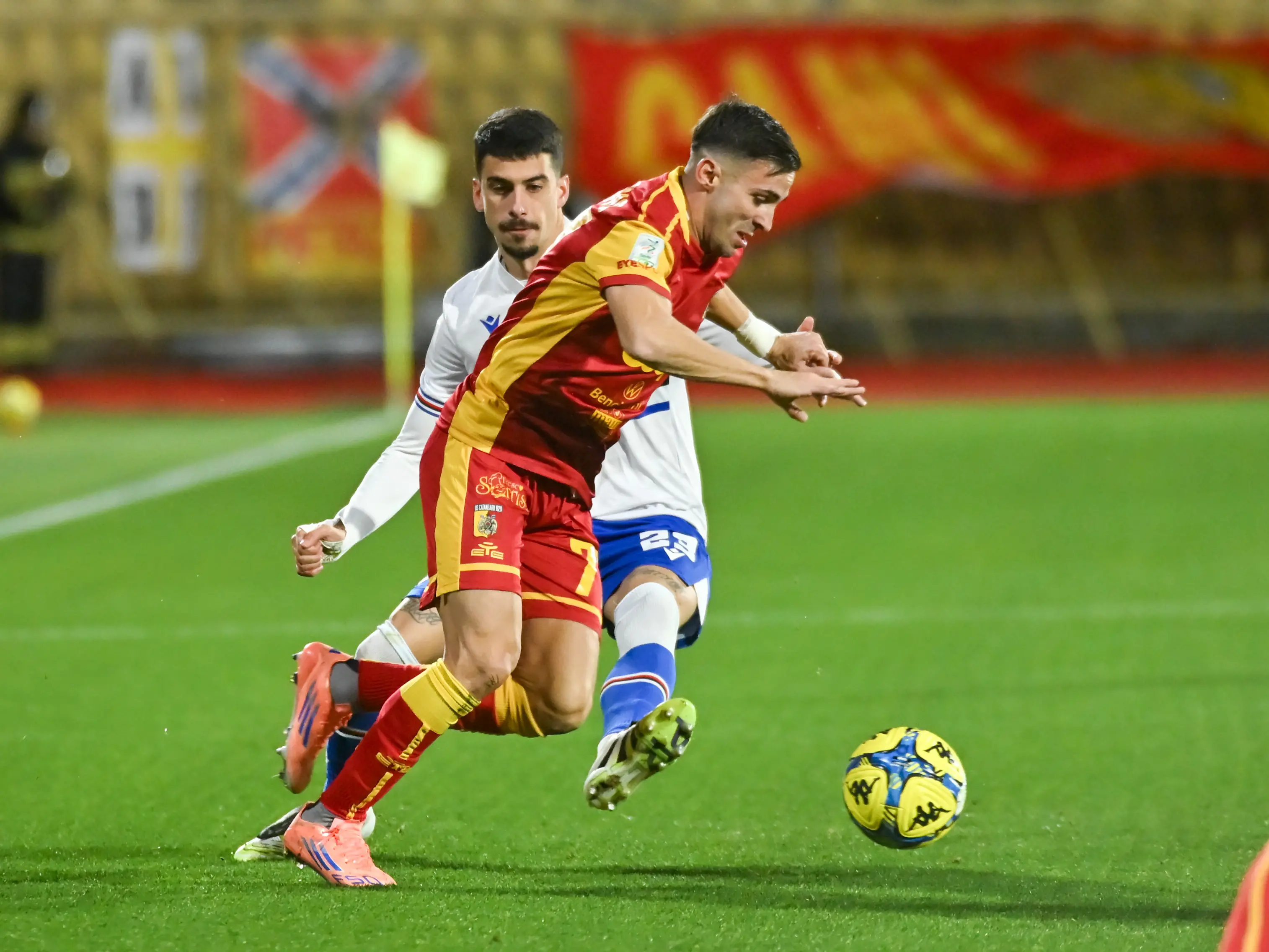 Serie B, Catanzaro e Sampdoria non si fanno male: al Ceravolo finisce 0-0
