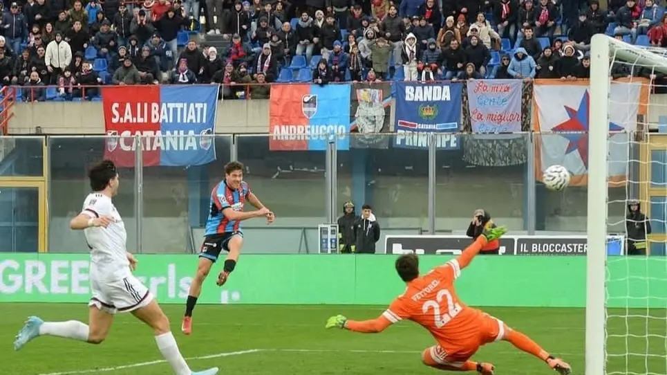 Foto pagina Facebook Catania FC