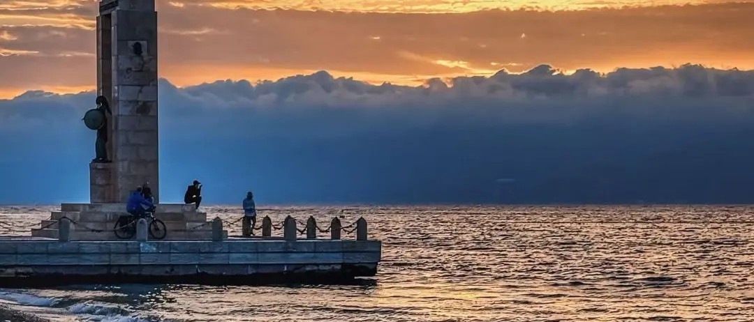 Un tramonto per due, anche se lontani\n