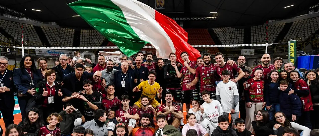 La Domotek non si ferma più: settima vittoria consecutiva e vetta blindata\n