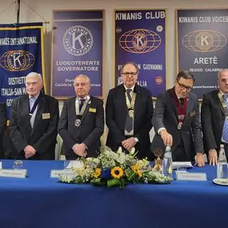 Il Kiwanis Distretto Italia San Marino celebra il 111° anniversario a Villa San Giovanni\n