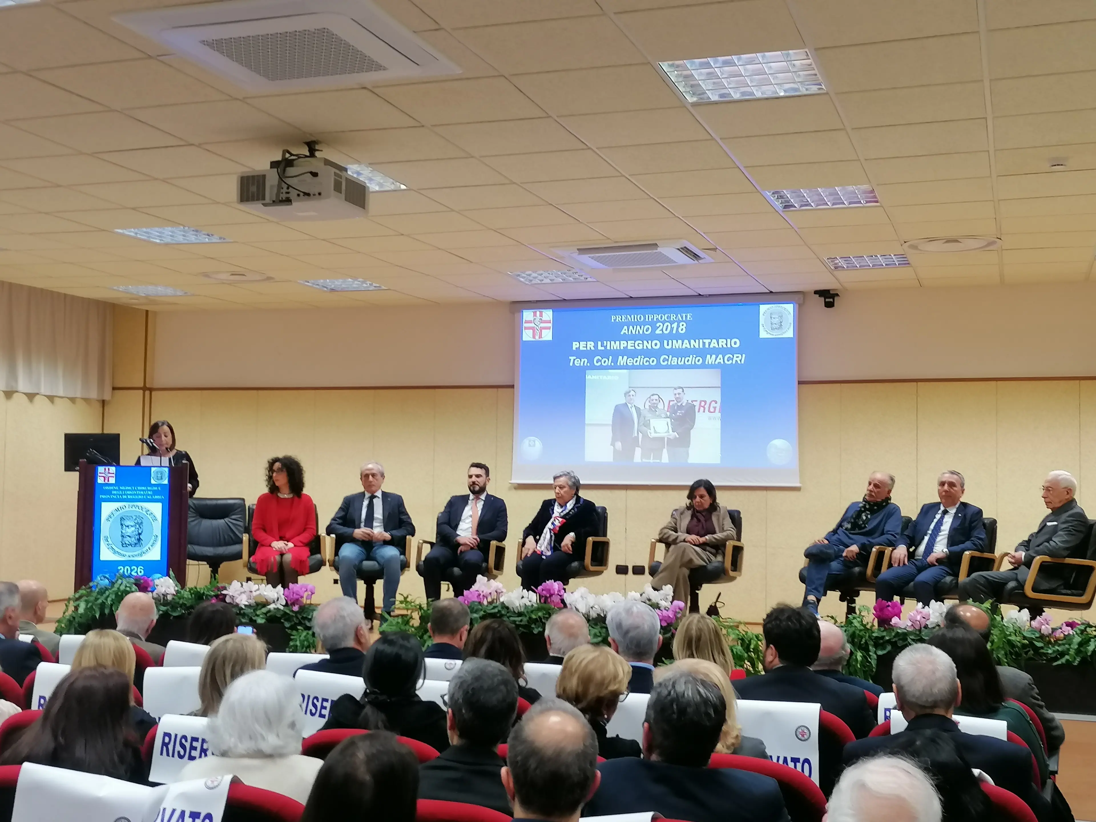 Reggio, celebrata\u00A0l’XI edizione del Premio Ippocrate per il progresso scientifico e sociale\n