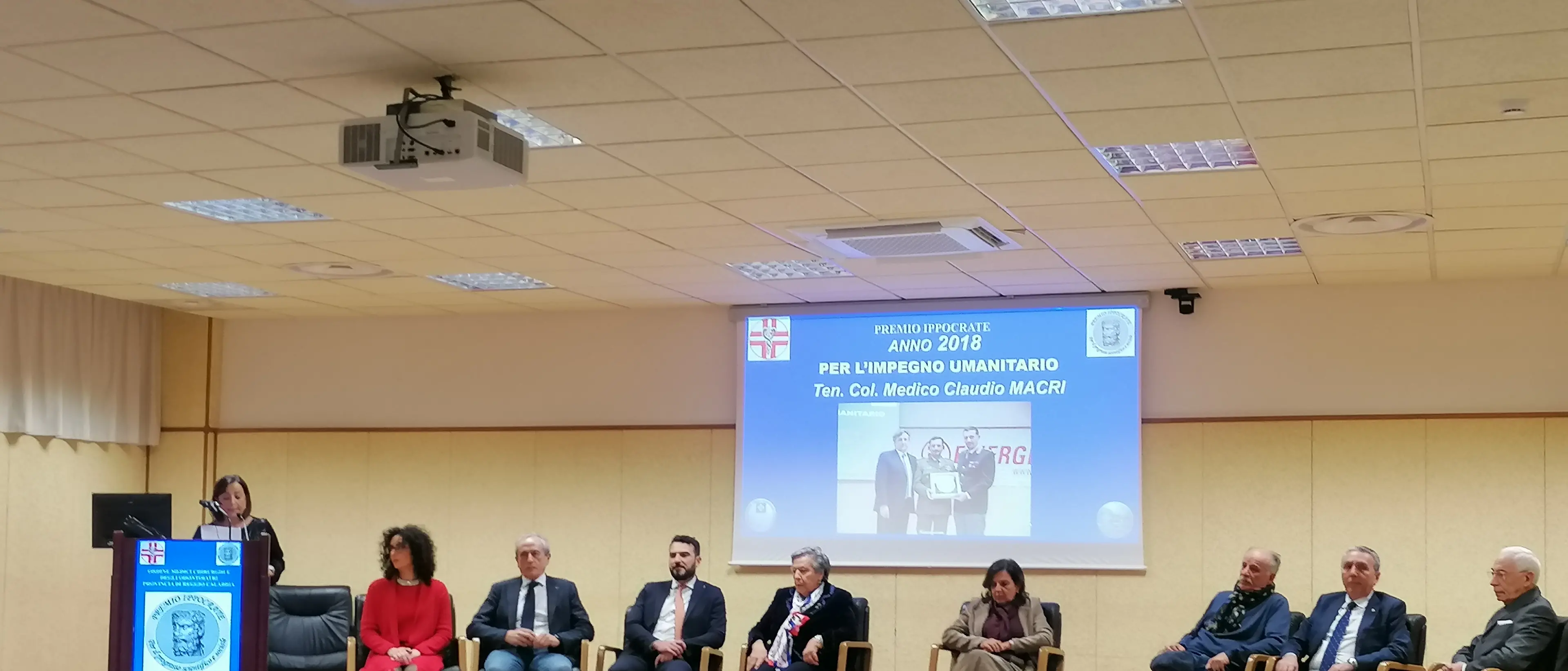 Reggio, celebrata\u00A0l’XI edizione del Premio Ippocrate per il progresso scientifico e sociale\n