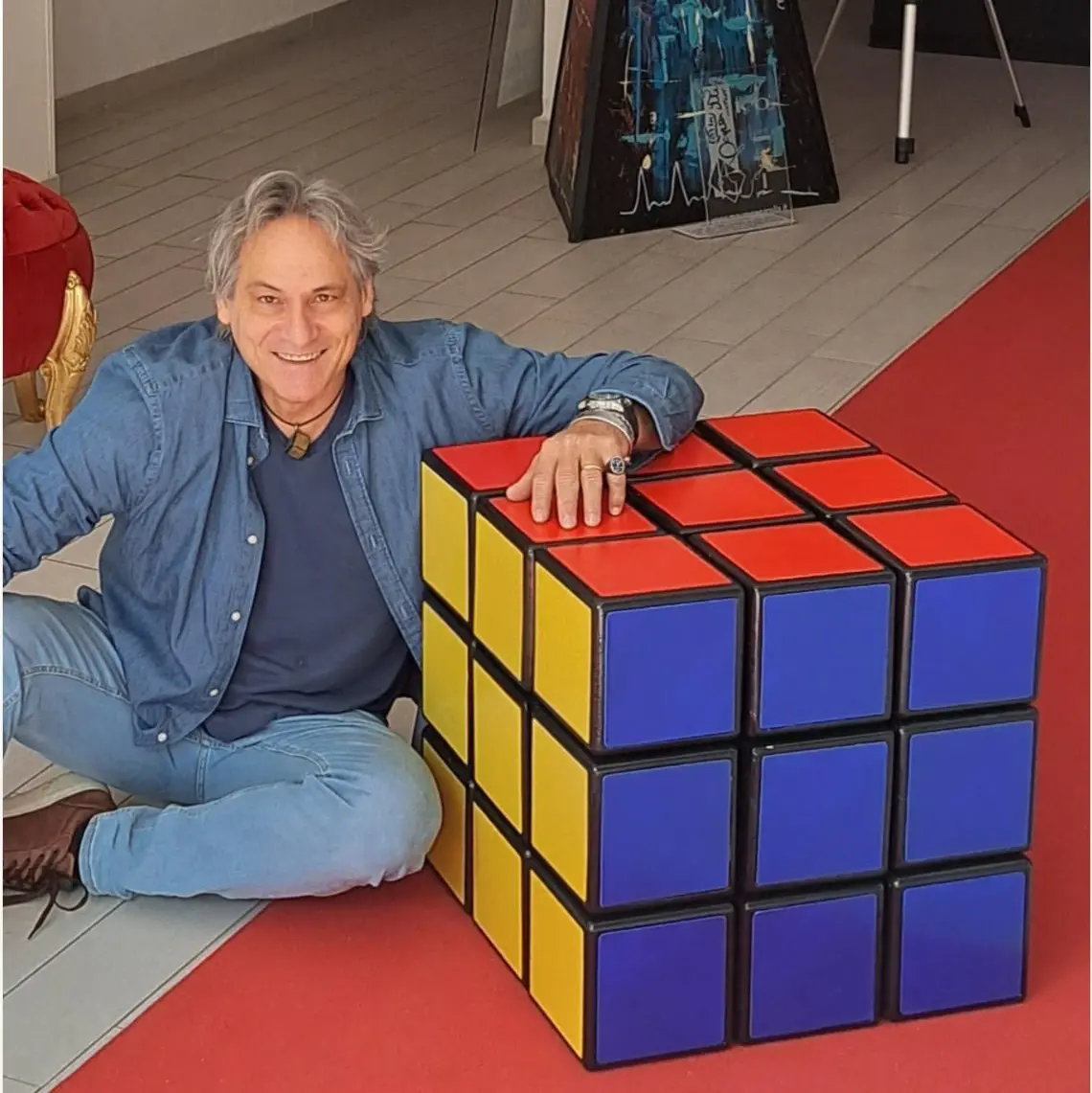 Il sogno all’origine della creazione, l’arte di Mauro Paparella: «È la mia fantasia che detta le regole»\n