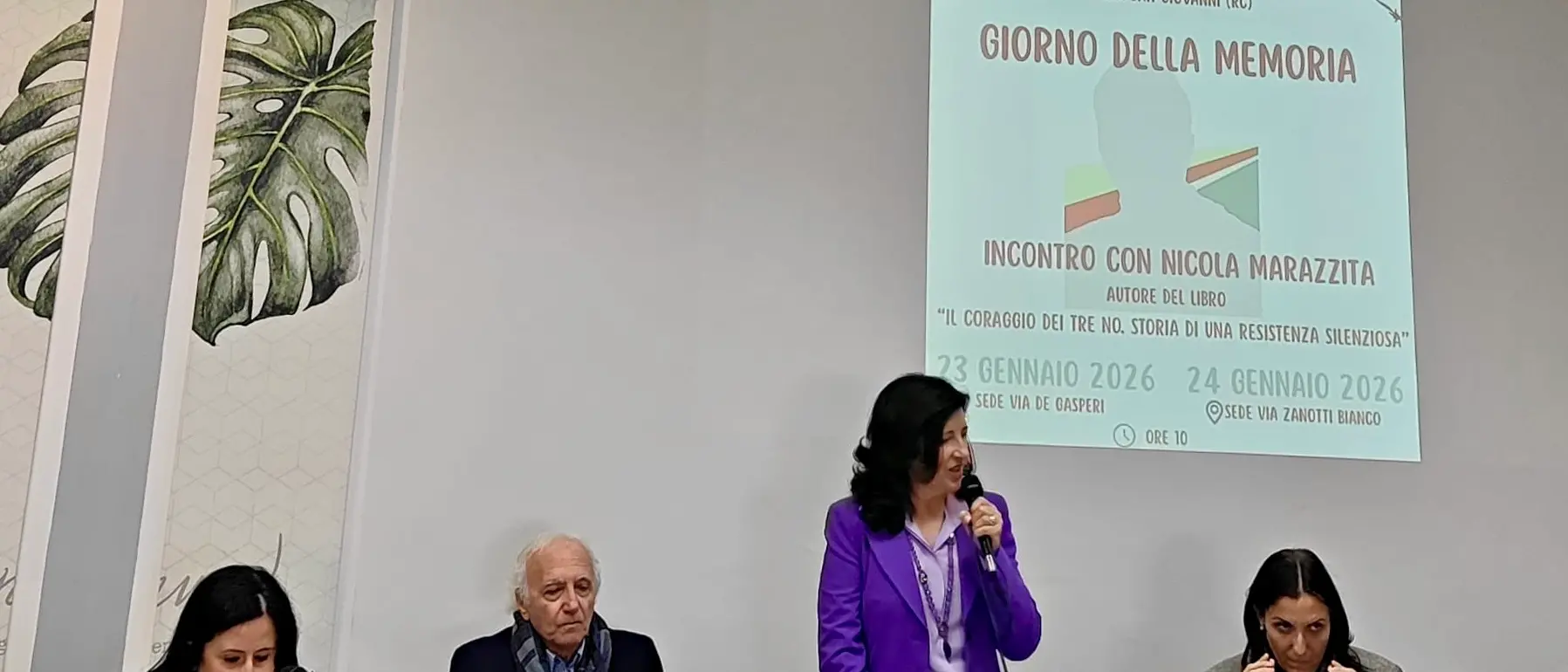 Villa San Giovanni,\u00A0il “Nostro-Repaci” celebra la Giornata della Memoria con Nicola Marazzita\n