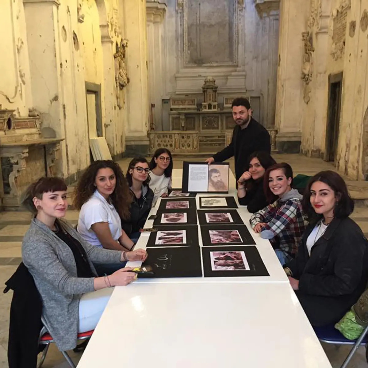 Reggio, all’Accademia di Belle Arti incontro con\u00A0l’artista Christian Leperino\n
