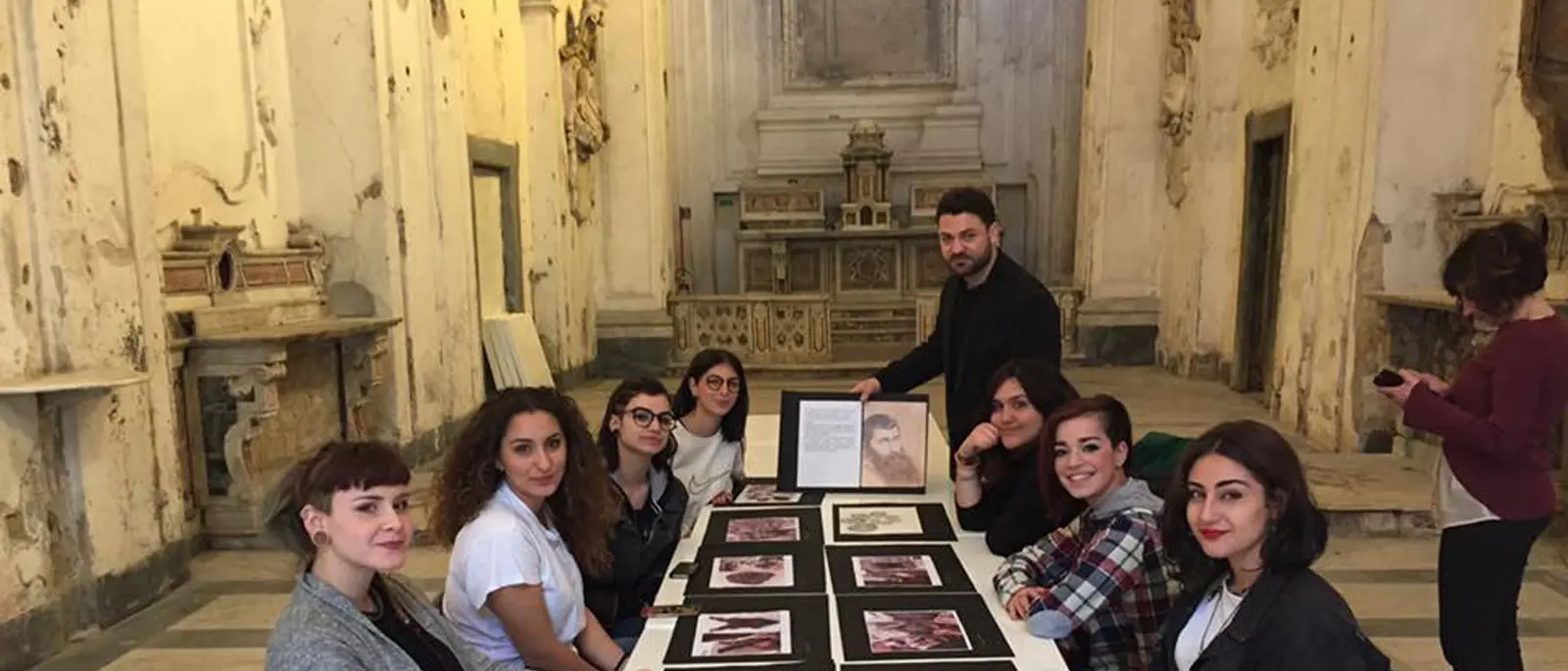 Reggio, all’Accademia di Belle Arti incontro con\u00A0l’artista Christian Leperino\n