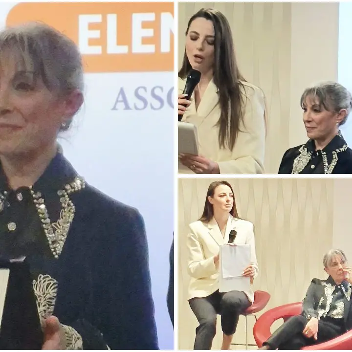Elena Sodano premiata da AG Impresa: «Mettere le persone al centro è una scelta imprenditoriale, non un atto romantico»\n