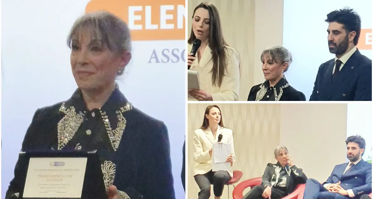 Elena Sodano premiata da AG Impresa: «Mettere le persone al centro è una scelta imprenditoriale, non un atto romantico»\n