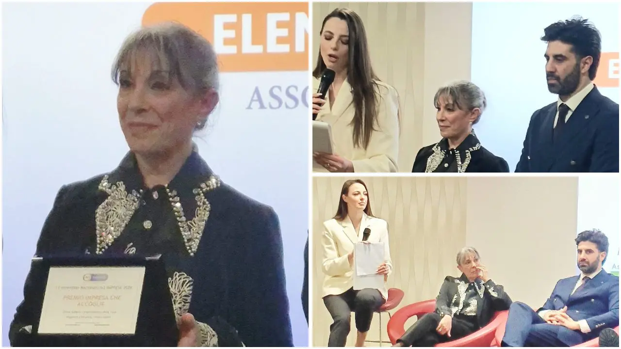Elena Sodano premiata da AG Impresa: «Mettere le persone al centro è una scelta imprenditoriale, non un atto romantico»\n