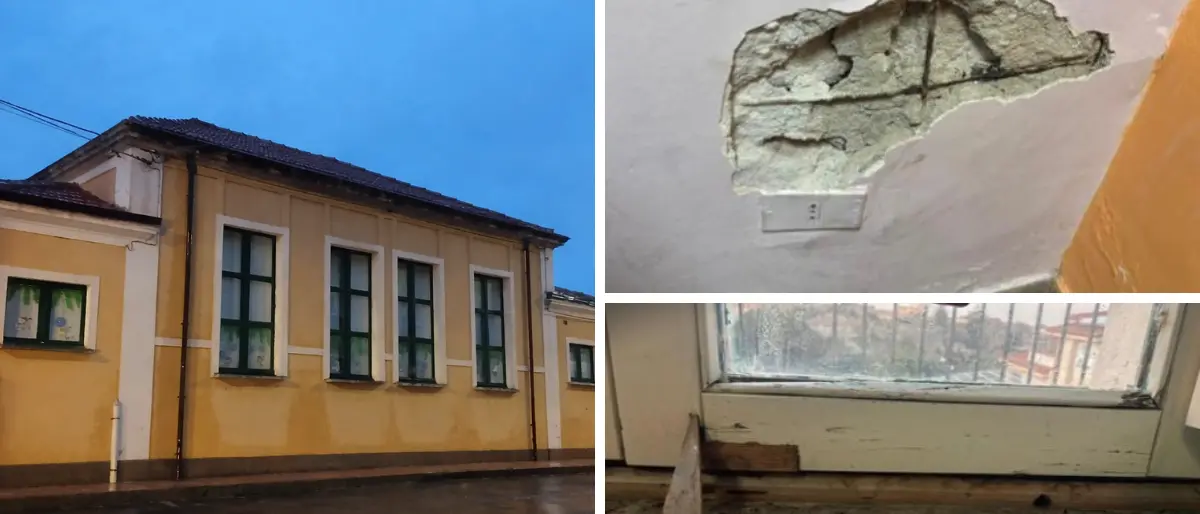 Tropea, scuole ancora senza mensa e asilo comunale con infissi vecchi e muri scrostati: chiesti interventi urgenti\n