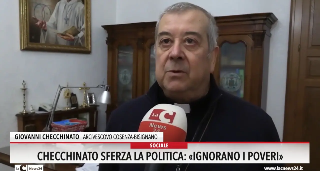 Checchinato sferza la politica: «Ignorano i poveri»