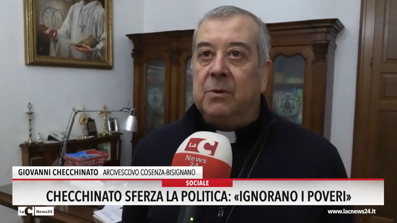 Checchinato sferza la politica: «Ignorano i poveri»