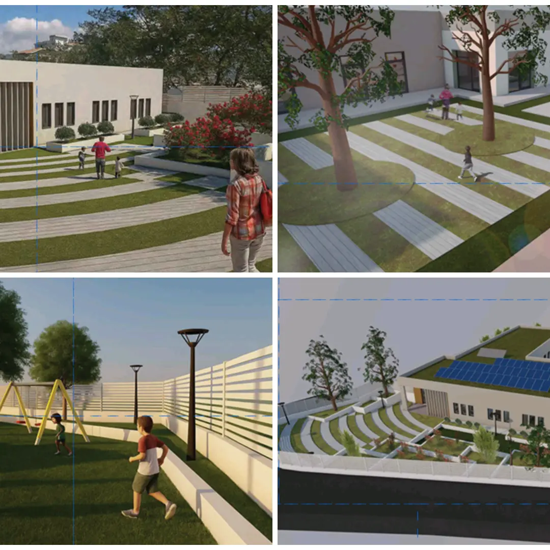 Nasce il nuovo asilo nido di Gallina: approvato dalla Giunta comunale il progetto da 1,7 milioni finanziato dal PNRR\n