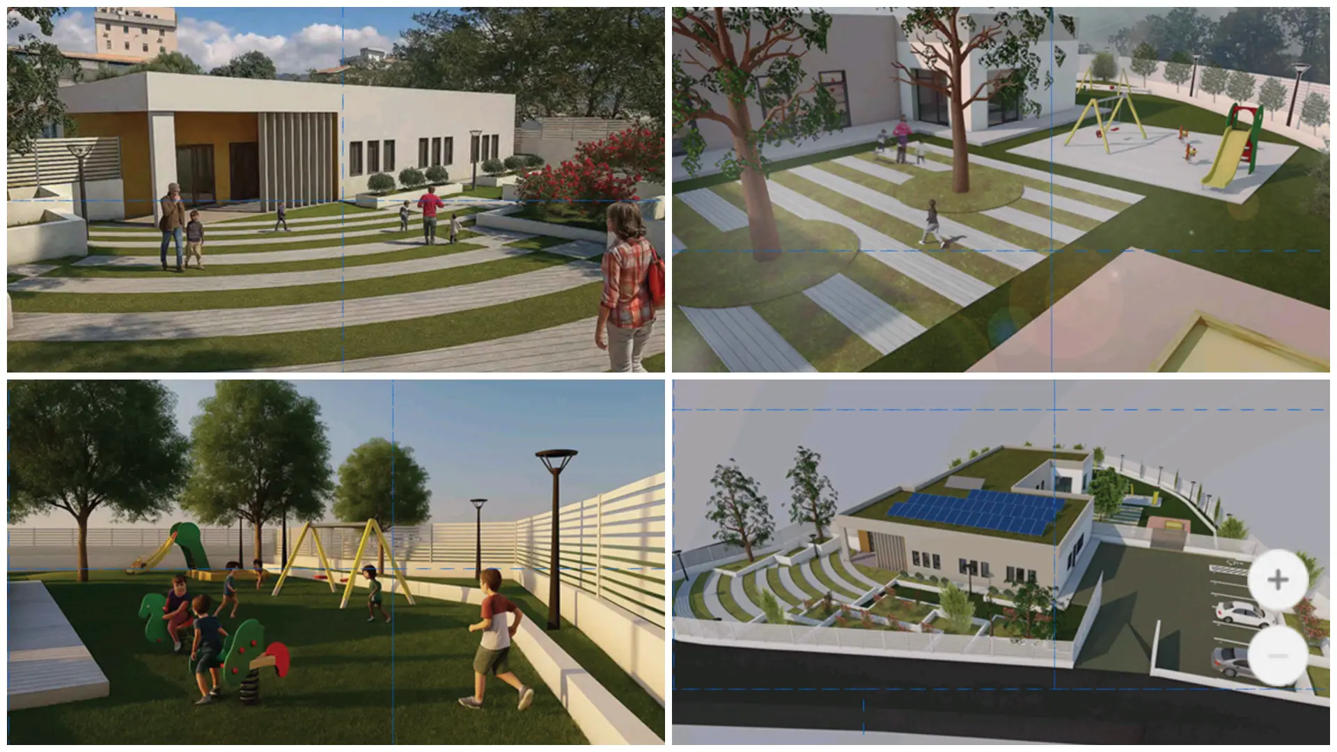 Nasce il nuovo asilo nido di Gallina: approvato dalla Giunta comunale il progetto da 1,7 milioni finanziato dal PNRR\n