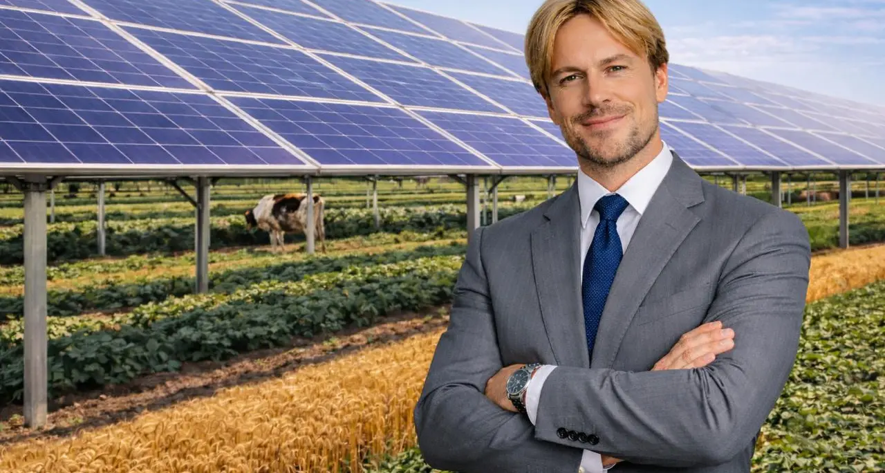 Agrivoltaico, la proposta di iSwiss Hedge Fund: cartolarizzazione da 4 miliardi per conciliare energia e uso agricolo del suolo\n