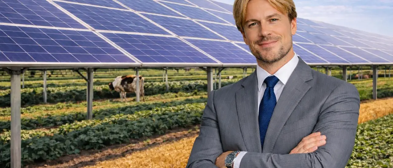 Agrivoltaico, la proposta di iSwiss Hedge Fund: cartolarizzazione da 4 miliardi per conciliare energia e uso agricolo del suolo\n