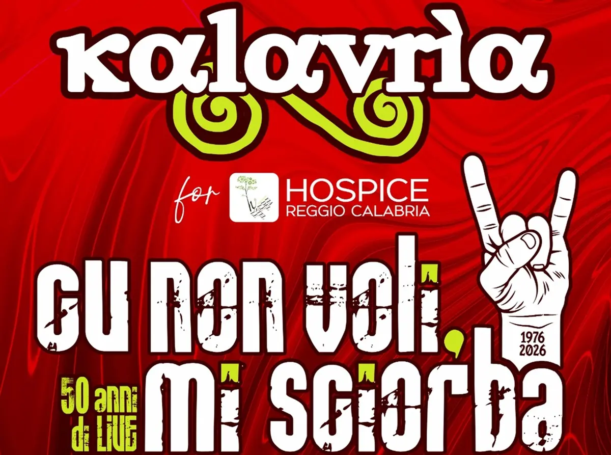 “Cu non voli mi sciorba”: musica, memoria e solidarietà al Cine Teatro Metropolitano di Reggio con i Kalavria\n