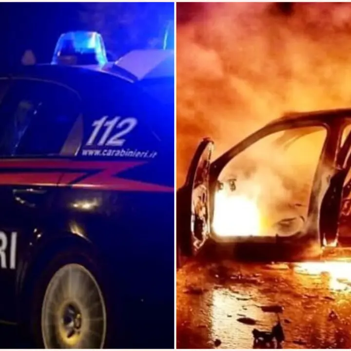 Escalation criminale a Vibo e dintorni: tre auto date alle fiamme a Vena di Ionadi\n